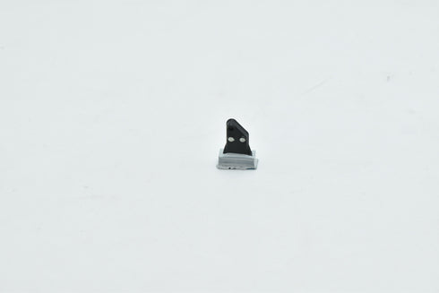 Unlit Italian railway marmot low signal, H0 scale 1:87