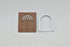 Set of 4 railway warehouse doors, 1:87 scale