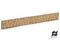 Laser cut cork roadbed, set of 7 pieces, L 45 cm, total length 315 cm, H0 1:87 scale