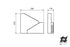 External house staircase for model making in H0 1:87 scale