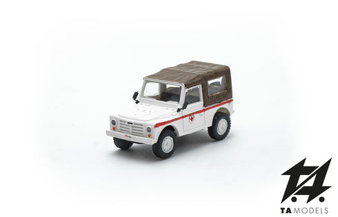 Fiat AR76 Campagnola Tarpaulin Mounted CRI H0 scale 1:87