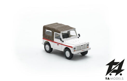 Fiat AR76 Campagnola Tarpaulin Mounted CRI H0 scale 1:87