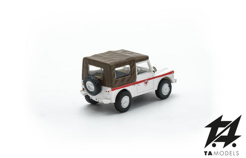 Fiat AR76 Campagnola Tarpaulin Mounted CRI H0 scale 1:87