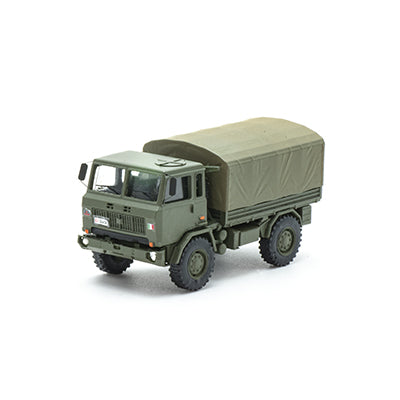 Fiat ACL 75 Tarpaulin Mounted Green NATO H0 Scale 1:87