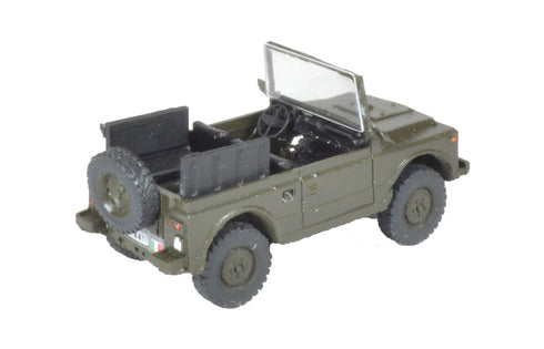 Fiat AR76 Campagnola Cabriolet Assembled Green EI H0 scale 1:87