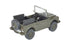 Fiat AR76 Campagnola Cabriolet Assembled Green EI H0 scale 1:87