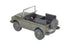 Fiat AR76 Campagnola Cabriolet Assembled Green EI H0 scale 1:87