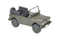 Fiat AR76 Campagnola Cabriolet Assembled Green EI H0 scale 1:87