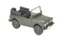 Fiat AR76 Campagnola Cabriolet Assembled Green EI H0 scale 1:87