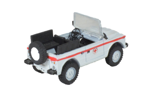 Fiat AR76 Campagnola Cabriolet Assembled by CRI, H0 scale 1:87