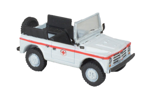 Fiat AR76 Campagnola Cabriolet Assembled by CRI, H0 scale 1:87