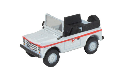 Fiat AR76 Campagnola Cabriolet Assembled by CRI, H0 scale 1:87