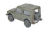 Fiat AR76 Campagnola Hard Top Mounted Green EI H0 scale 1:87