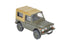 Fiat AR76 Campagnola Tarpaulin Mounted Green EI H0 scale 1:87