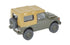 Fiat AR76 Campagnola Tarpaulin Mounted Green EI H0 scale 1:87