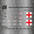 Decal Campagnola Militare CRI scale H0 1:87