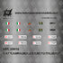 Decal Campagnola Esercito Italiano scala H0 1:87