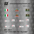 Decal CP70 Italian Army H0 scale 1:87