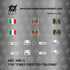 Decal CM52 Italian Army H0 scale 1:87