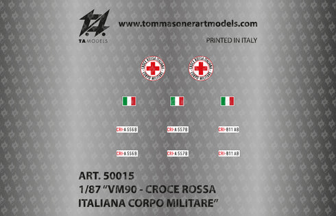 Decal VM 90 CRI scala H0 1:87