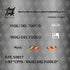 Decal CP70 Fire Brigade H0 scale 1:87