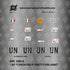 Decal Centaur Italian Army H0 scale 1:87
