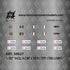 Decal ACM ACL Italian Army H0 scale 1:87