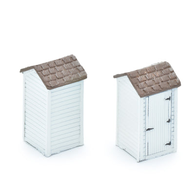 2-piece beach cabin