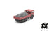 Loads of gray stones for earthmoving vehicles in H0 scale 1:87