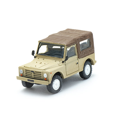 Fiat AR76 Campagnola Tarpaulin Mounted Civilian H0 Scale 1:87