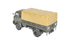 CM52 Green EI Mounted Box with Tarpaulin H0 scale 1:87