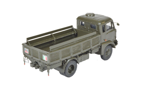 CM52 Green EI Mounted Box With BENCHES