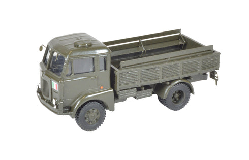 CM52 Green EI Mounted Box With BENCHES