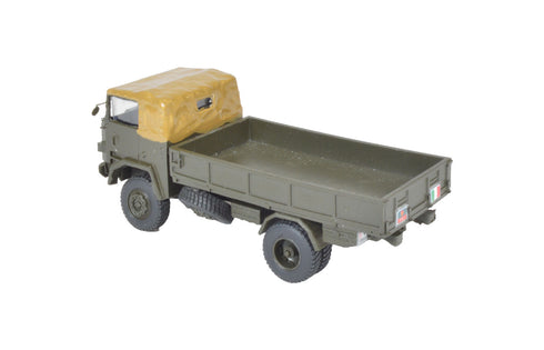 CP70 2-axle Green EI mounted box H0 scale 1:87