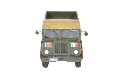 CP70 2-axle Green EI mounted box H0 scale 1:87