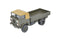 CP70 2-axle Green EI mounted box H0 scale 1:87
