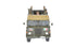 CP70 2-axle Green EI mounted box with benches and military