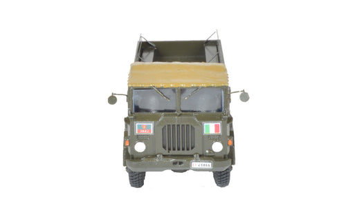 CP70 2-axle Green EI mounted box trailer with benches