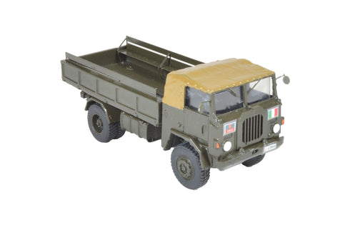 CP70 2-axle Green EI mounted box trailer with benches