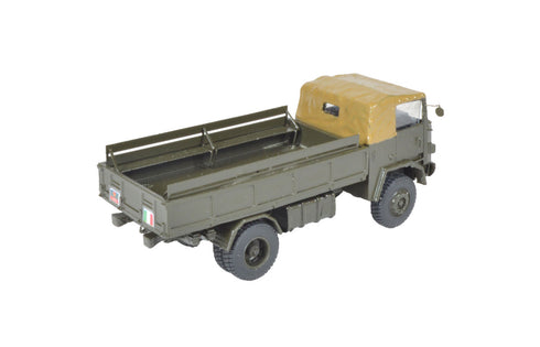 CP70 2-axle Green EI mounted box trailer with benches