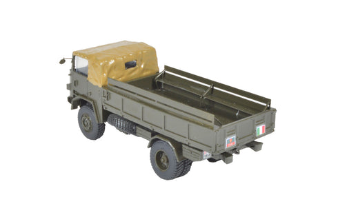 CP70 2-axle Green EI mounted box trailer with benches