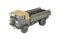 CP70 2-axle Green EI mounted box trailer with benches