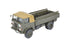 CP70 2-axle Green EI mounted box trailer with benches