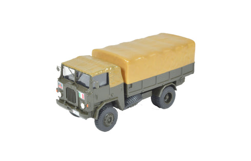 CP70 2-axle Green EI mounted box with tarpaulin H0 scale 1:87