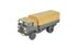 CP70 2-axle Green EI mounted box with tarpaulin H0 scale 1:87