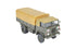 CP70 2-axle Green EI mounted box with tarpaulin H0 scale 1:87