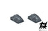 Loading Black Tarpaulin 2pcs H0 scale 1:87
