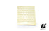 56pcs Unpainted Photoetched Manhole Covers, H0 1:87 Scale