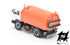 Fiat OM 160 street cleaning truck in 1:87 scale