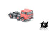 180 2+1 Axle Truck Mounted Red Tractor